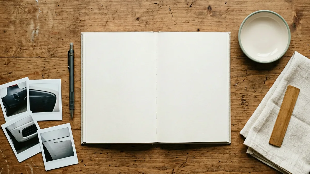 Miniatura artykułu o mikroincydentach, 1200 x 675 px, notatnik i zdjęcia uszkodzeń